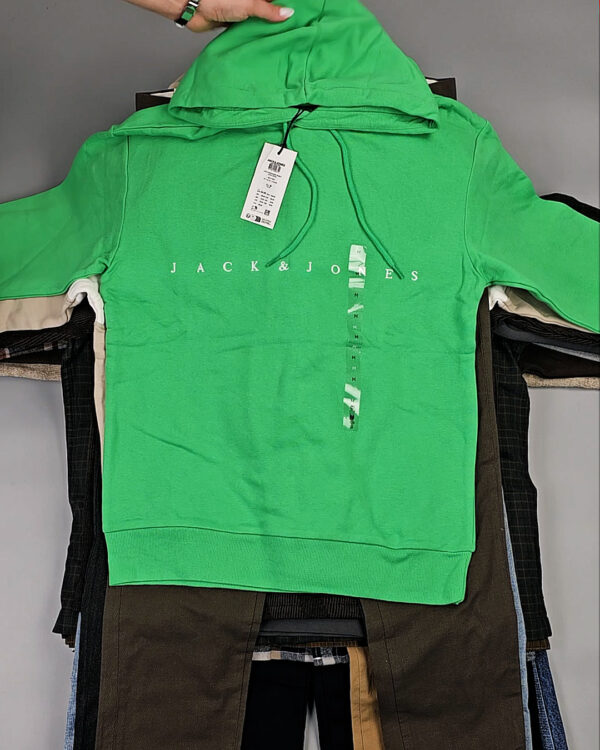 Фотография  950 - JACK JONES Men Winter mix 045#15 кг, ЛОТ СТ-9964 оптом