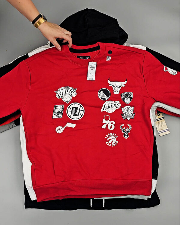 Фотография  196 - Толстовки муж HOLLISTER SW#10 кг, ЛОТ СТ-9649 оптом