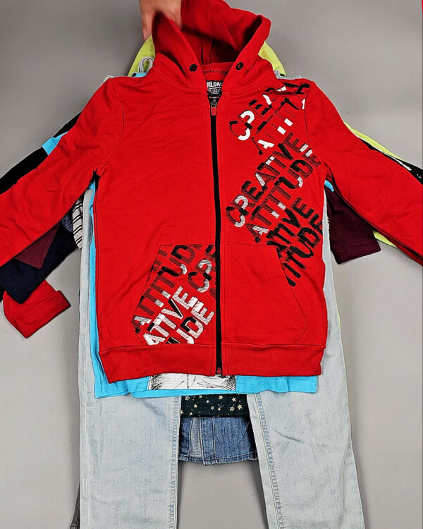 Фотография  561 - C&A Kids#7 кг, ЛОТ СТ-9671 оптом