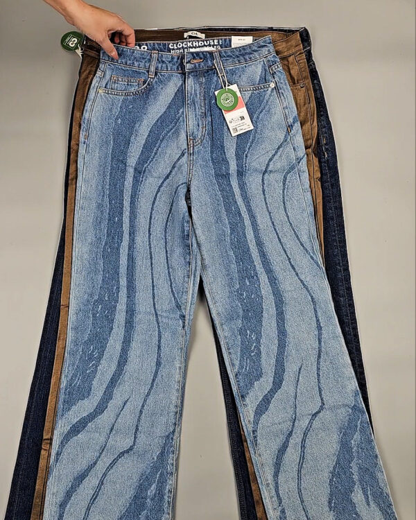 Фотография  374 - Джинсы C&A ж/м#10 кг, ЛОТ СТ-9745 оптом