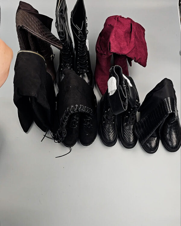 Фотография  504 - Обувь сток  зима (Winter Boots)#12,8 кг, ЛОТ СТ-9774 оптом