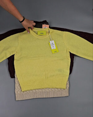 Фотография  553 - Джемпера JJXX 045 #7 кг, ЛОТ СТ-9876 оптом