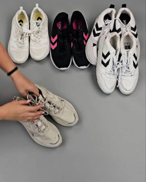 Фотография  564 - Hummel кроссовки (Hummel sport shoes) #10 шт, ЛОТ СТ-9782 оптом