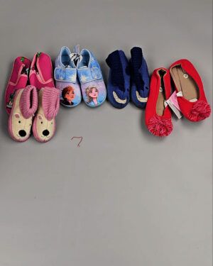 Фотография  298 - Обувь домашняя дети СТОК 065#3,3 кг, ЛОТ СТ-9728 оптом