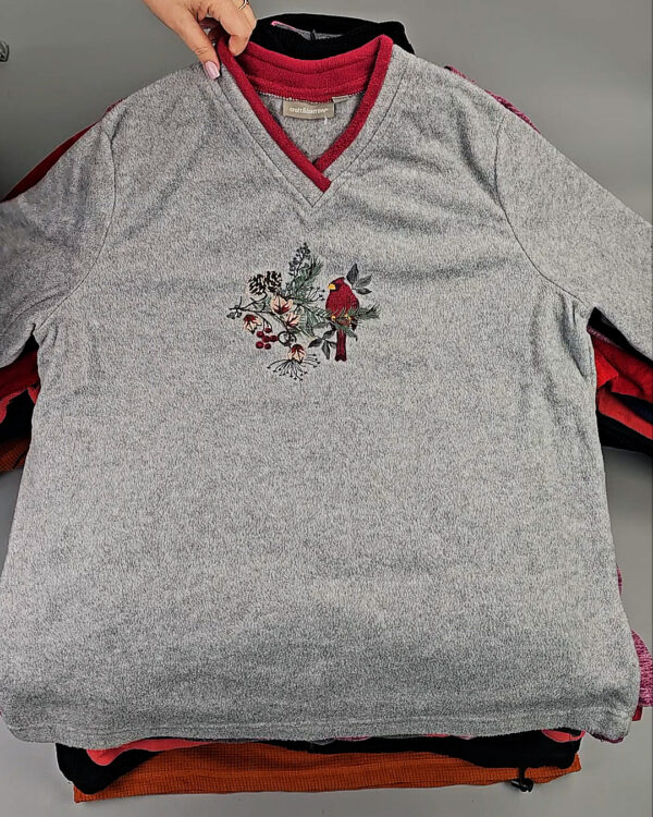 Фотография  615 - Толстовки флис м/ж (Adult Fleece Tops Premium)#18 кг, ЛОТ СХ-0250 оптом