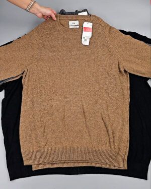 Фотография  327 - Джемпера мужские C&A 025#7,6 кг, ЛОТ СТ-10006 оптом