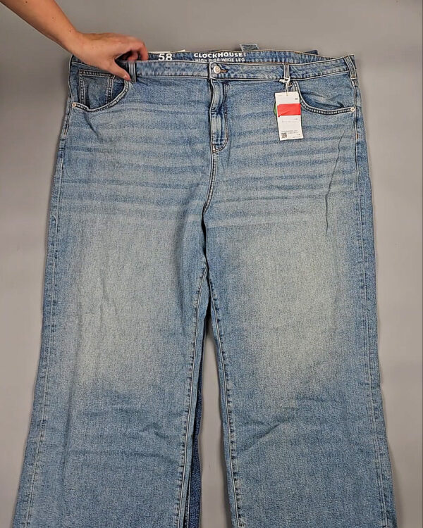 Фотография  637 - Джинсы C&A ж/м#10 кг, ЛОТ СТ-9743 оптом