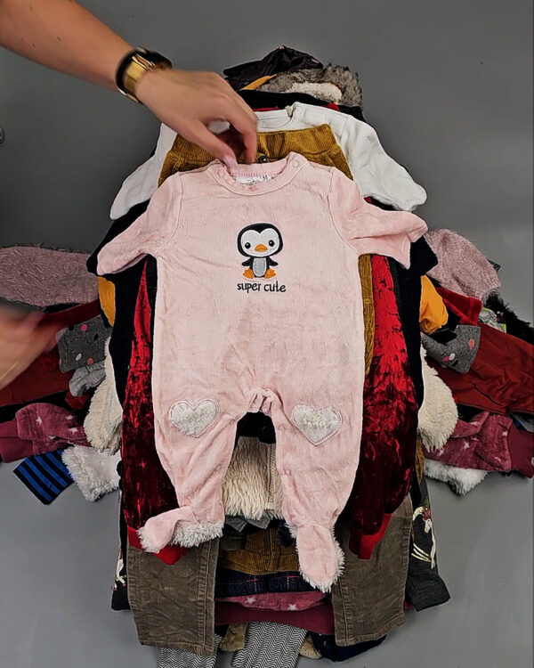 Фотография  518 - Детский микс Winter Cr+Ex#12 кг, ЛОТ СХ-0215 оптом