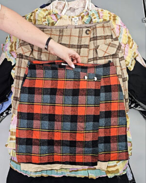 Фотография  385 - Cream Шотландия mix БМ#70 кг, ЛОТ СХ-0202 оптом