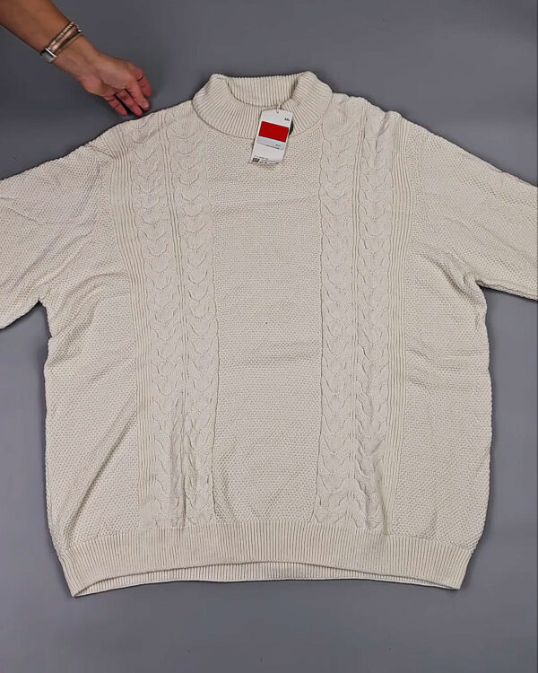 Фотография  567 - Джемпера мужские C&A 025#7 кг, ЛОТ СТ-10004 оптом