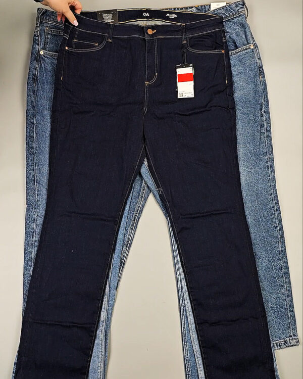Фотография  738 - Джинсы C&A ж/м#10 кг, ЛОТ СТ-9861 оптом