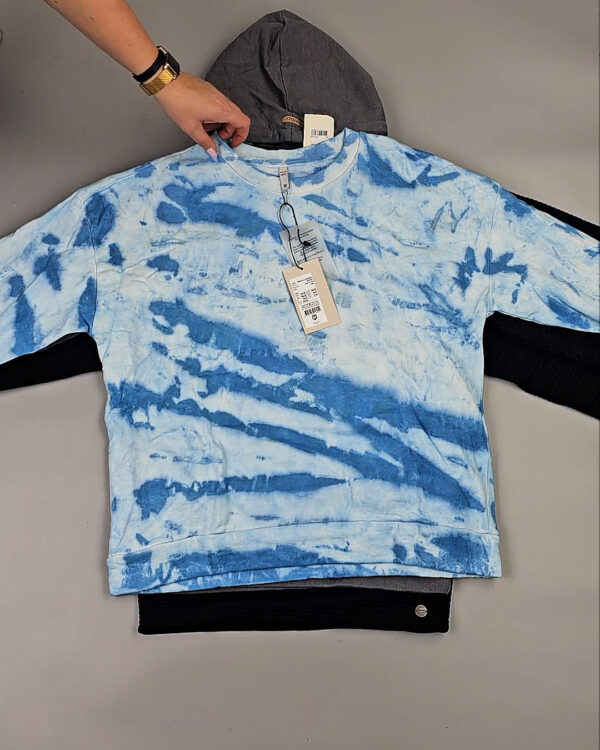 Фотография  852 - Толстовки Bestseller+DK 035#7 кг, ЛОТ СТ-9840 оптом