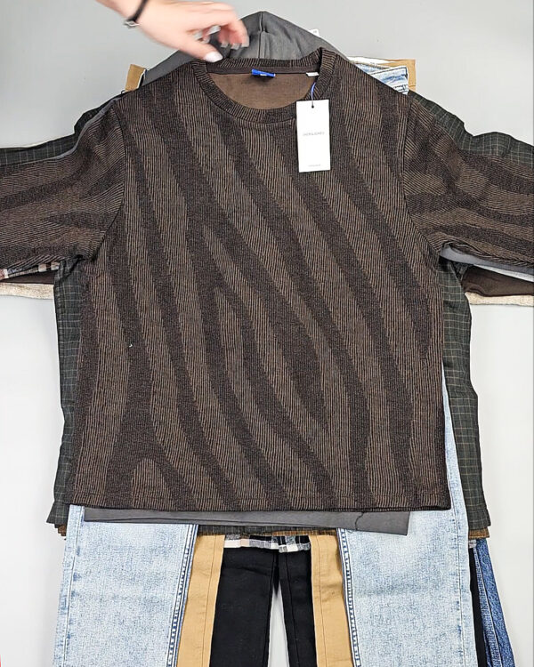 Фотография  345 - JACK JONES Men Winter mix 045#15 кг, ЛОТ СТ-9964 оптом