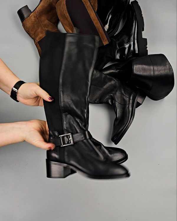 Фотография  506 - Сапоги Италия #7 шт, ЛОТ СТ-9678 оптом