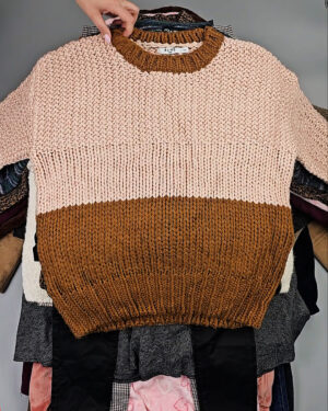 Фотография  458 - Женский микс зима (Winter mix)#20 кг, ЛОТ СХ-0208 оптом