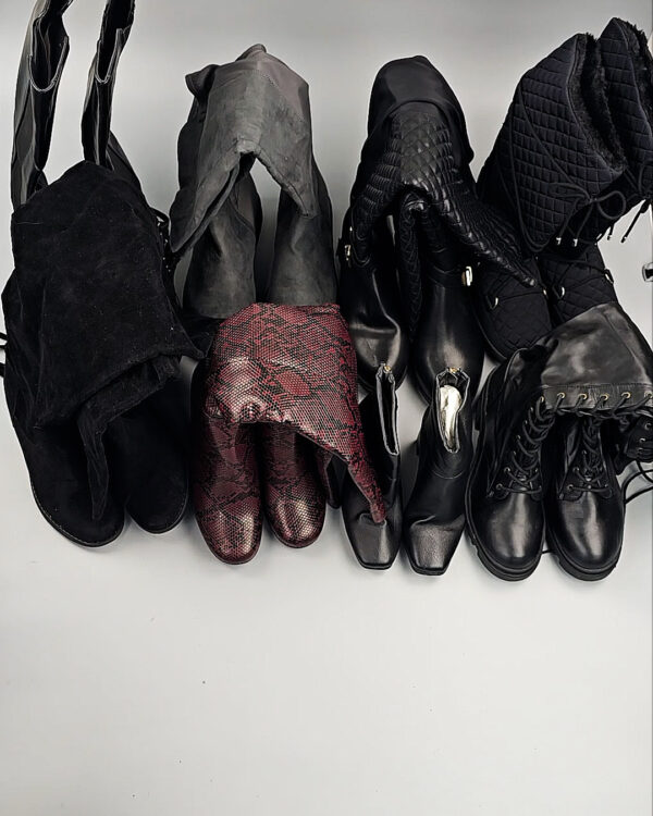 Фотография  593 - Обувь сток  зима (Winter Boots)#12,8 кг, ЛОТ СТ-9775 оптом