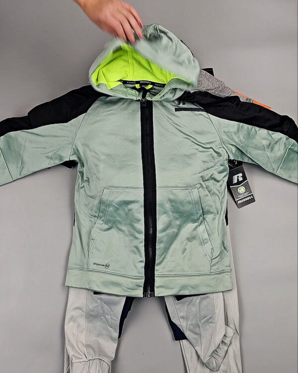 Фотография  995 - Спортивные костюмы дети CAN#6 кг, ЛОТ СТ-9739 оптом