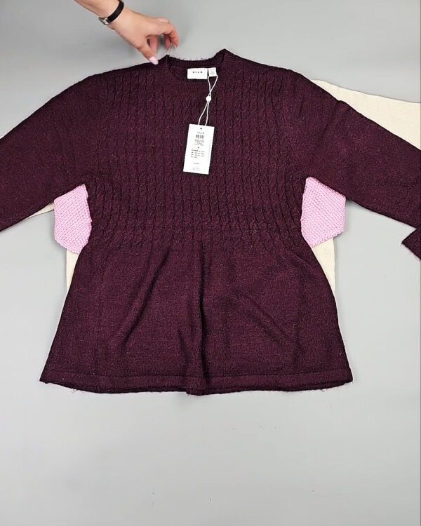 Фотография  579 - Джемпера VILA W 104#7 кг, ЛОТ СТ-9887 оптом