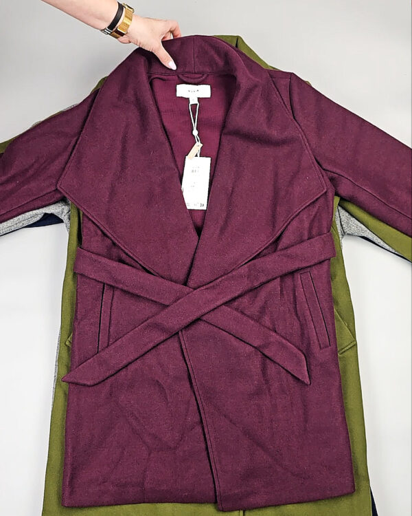 Фотография  727 - Пальто Bestseller 104#15,2 кг, ЛОТ СТ-9842 оптом