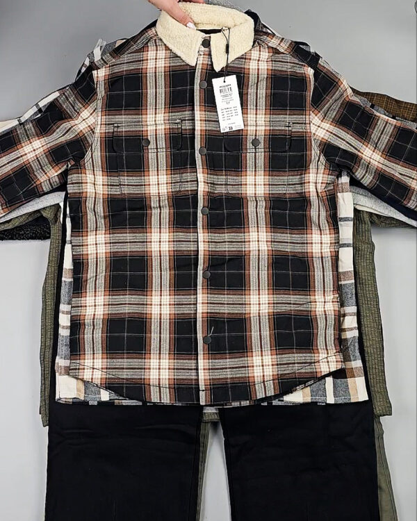 Фотография  724 - JACK JONES Men Winter mix 045#15 кг, ЛОТ СТ-9965 оптом