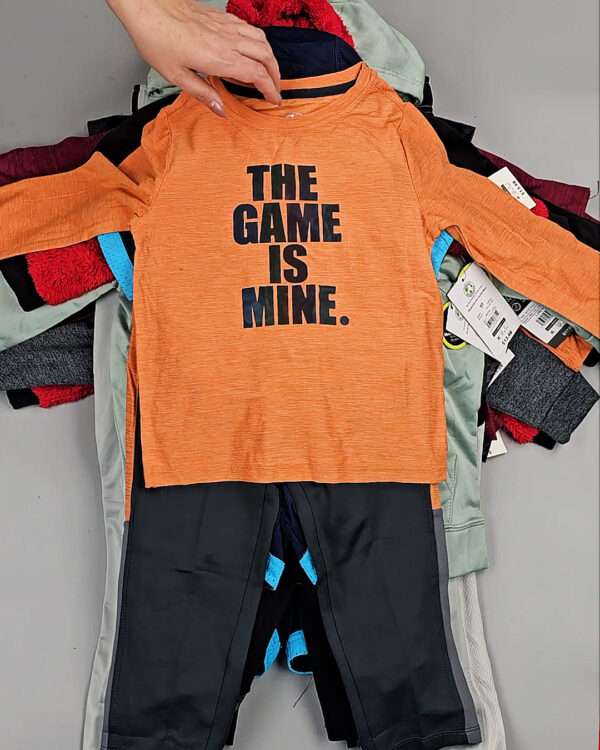 Фотография  319 - Спортивные костюмы дети CAN#6 кг, ЛОТ СТ-9737 оптом