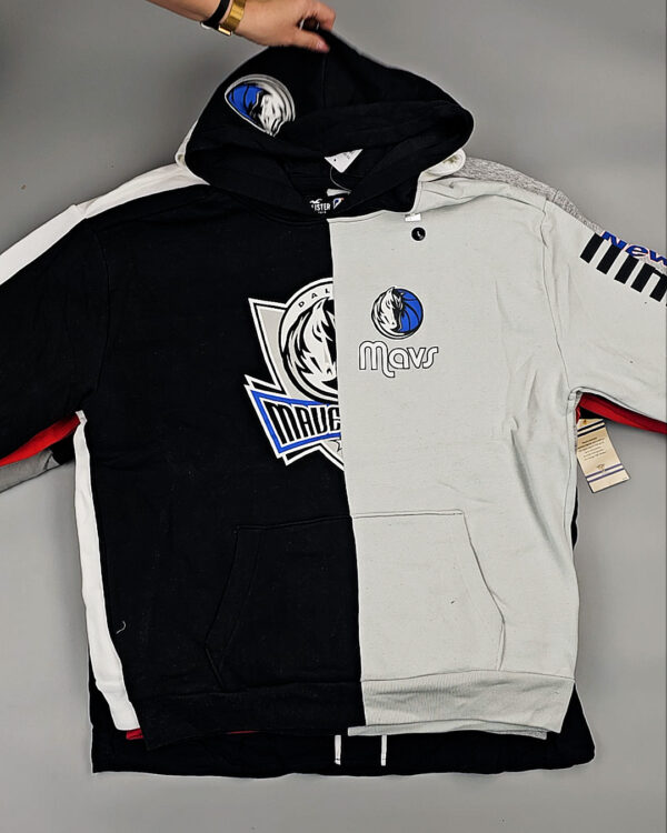 Фотография  786 - Толстовки муж HOLLISTER SW#10 кг, ЛОТ СТ-9649 оптом