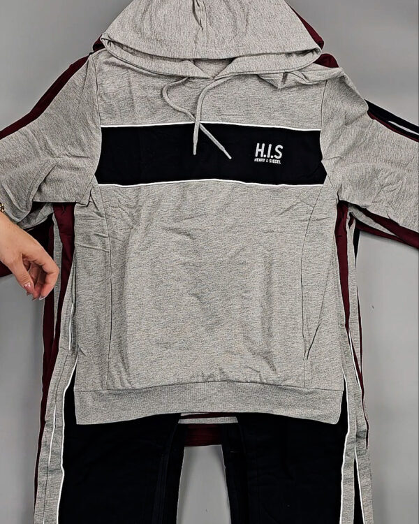 Фотография  857 - Спортивные костюмы (Herren-Trainingsanzuge voп HIS)#18,7 кг, ЛОТ СТ-9633 оптом