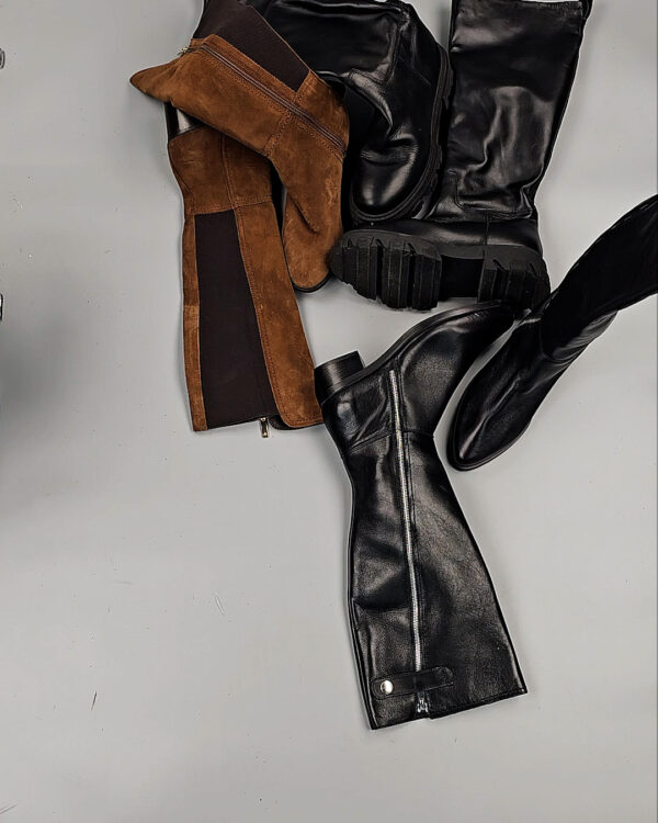 Фотография  638 - Сапоги Италия #7 шт, ЛОТ СТ-9681 оптом