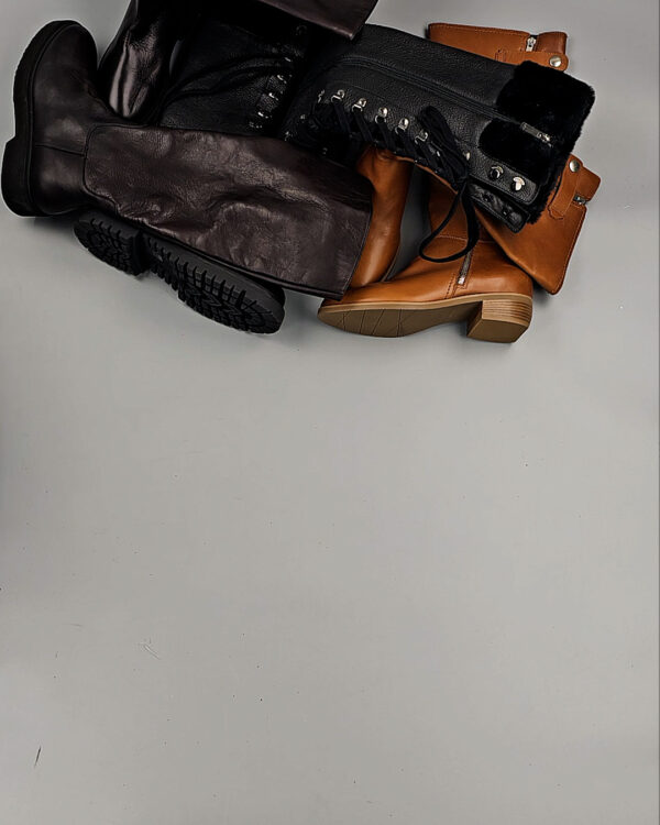 Фотография  828 - Сапоги Италия #7 шт, ЛОТ СТ-9679 оптом