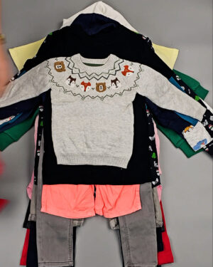 Фотография  965 - C&A Kids#7 кг, ЛОТ СТ-9667 оптом