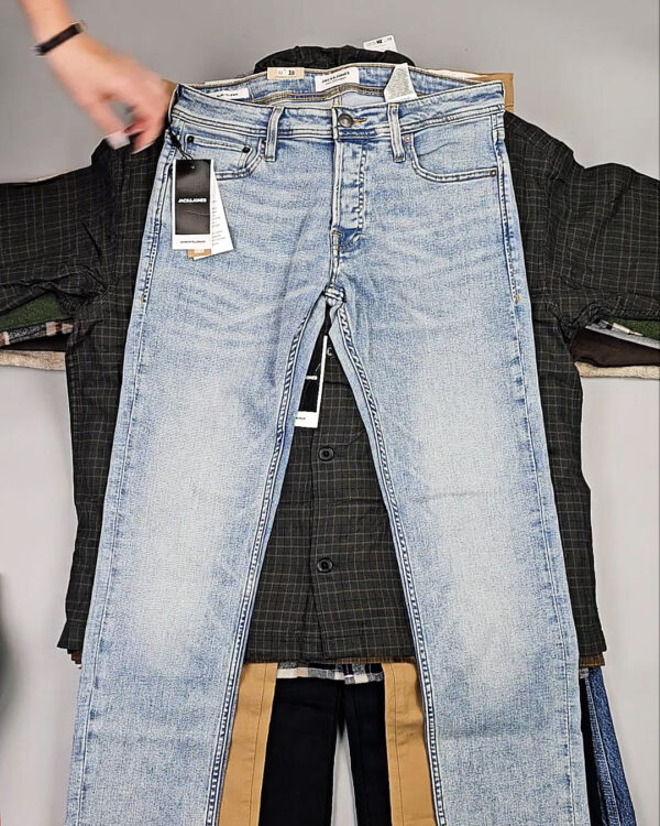 Фотография  515 - JACK JONES Men Winter mix 045#15 кг, ЛОТ СТ-9964 оптом