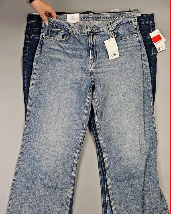 Фотография  823 - Джинсы C&A ж/м#10 кг, ЛОТ СТ-9862 оптом