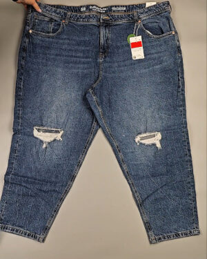 Фотография  917 - Джинсы C&A ж/м#10 кг, ЛОТ СТ-9861 оптом