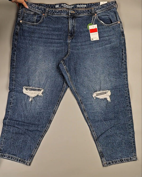 Фотография  218 - Джинсы C&A ж/м#10 кг, ЛОТ СТ-9861 оптом