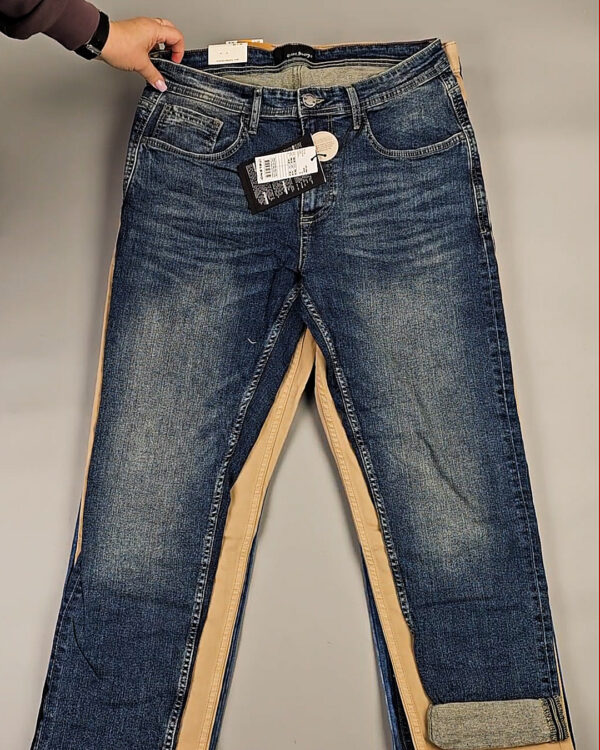 Фотография  698 - Джинсы BLEND HE 075#10 кг, ЛОТ СТ-9855 оптом