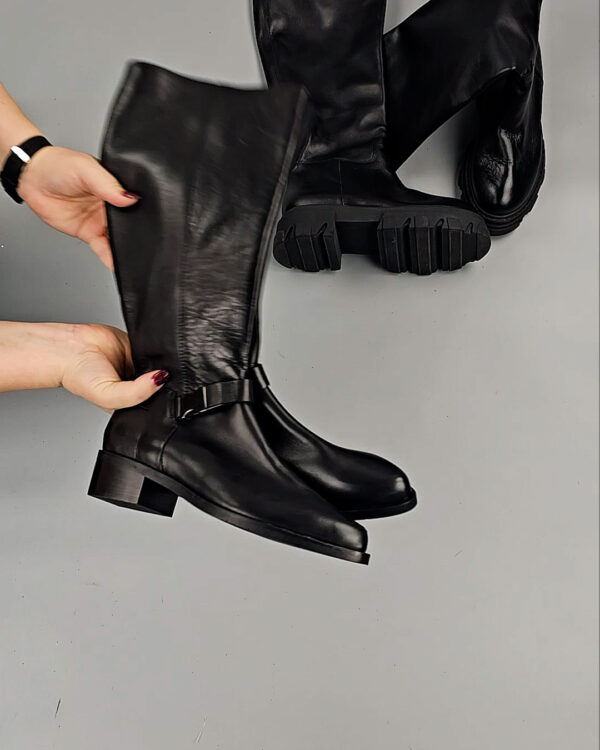 Фотография  184 - Сапоги Италия #7 шт, ЛОТ СТ-9682 оптом