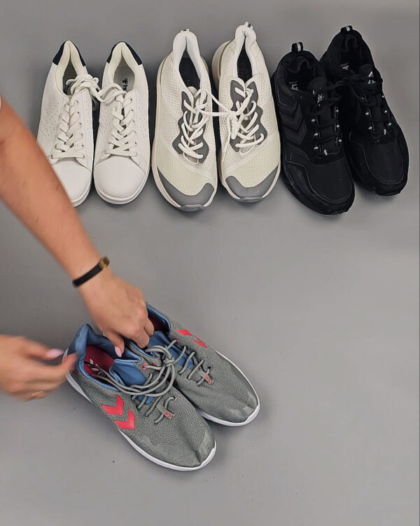 Фотография  634 - Hummel кроссовки (Hummel sport shoes) #10 шт, ЛОТ СТ-9786 оптом