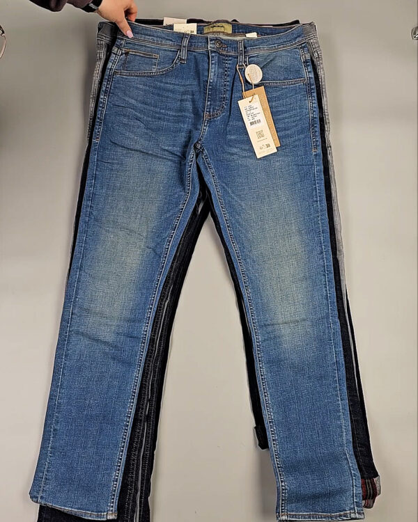 Фотография  127 - Джинсы BLEND HE 075#10 кг, ЛОТ СТ-9851 оптом