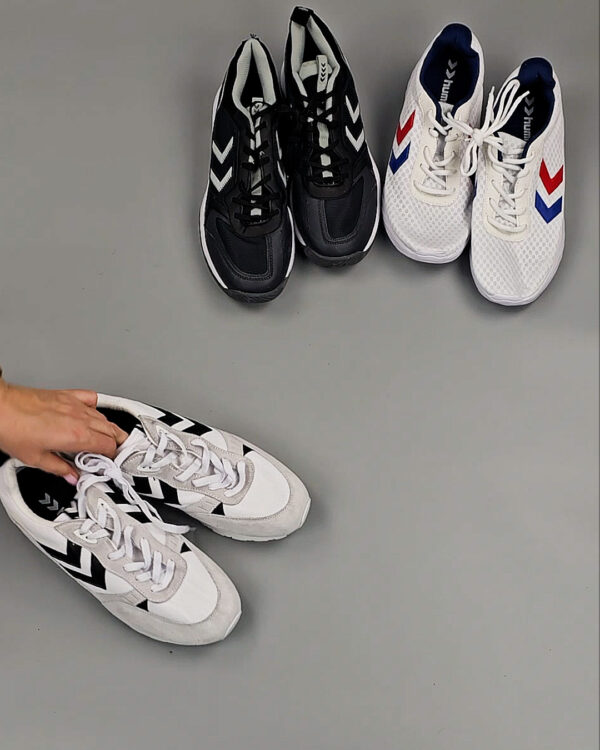 Фотография  566 - Hummel кроссовки (Hummel sport shoes) #10 шт, ЛОТ СТ-9779 оптом