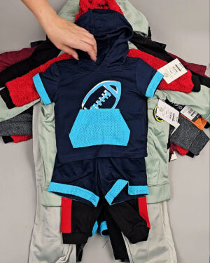 Фотография  821 - Спортивные костюмы дети CAN#6 кг, ЛОТ СТ-9737 оптом