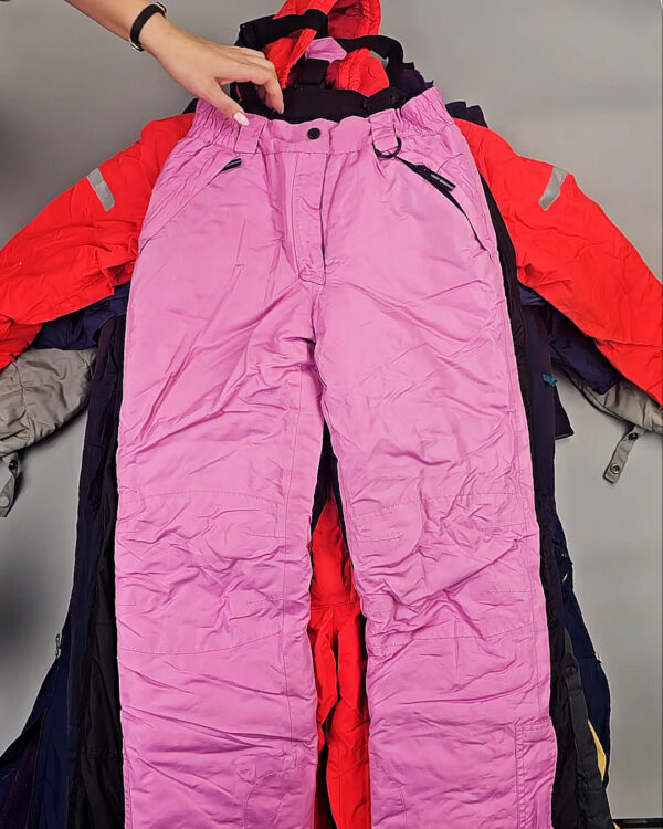 Фотография  166 - Комбинезоны лыжные SKI БМ#20 кг, ЛОТ СХ-0191 оптом