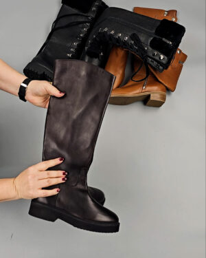 Фотография  747 - Сапоги Италия #7 шт, ЛОТ СТ-9679 оптом