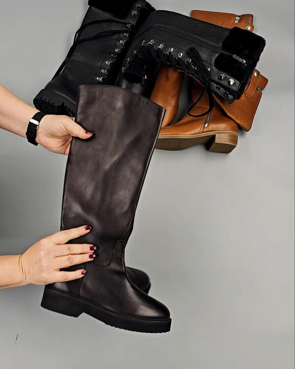 Фотография  623 - Сапоги Италия #7 шт, ЛОТ СТ-9679 оптом