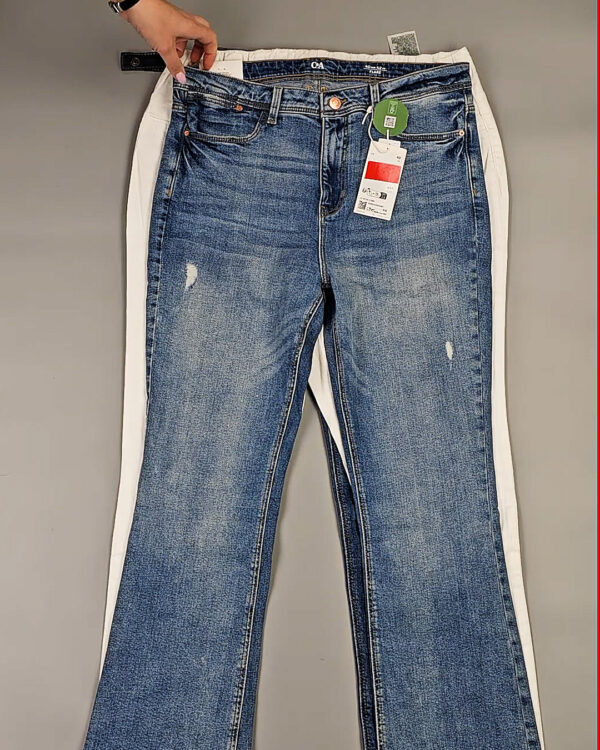 Фотография  444 - Джинсы C&A ж/м#10 кг, ЛОТ СТ-9862 оптом