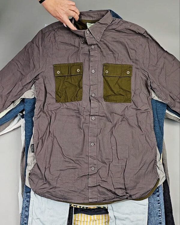 Фотография  648 - Мужской микс TOP LOOK (MEN NC)#25 кг, ЛОТ СТ-9871 оптом