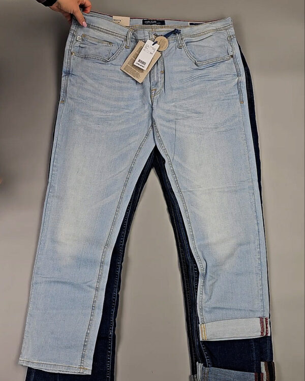 Фотография  539 - Джинсы BLEND HE 075#10 кг, ЛОТ СТ-9854 оптом