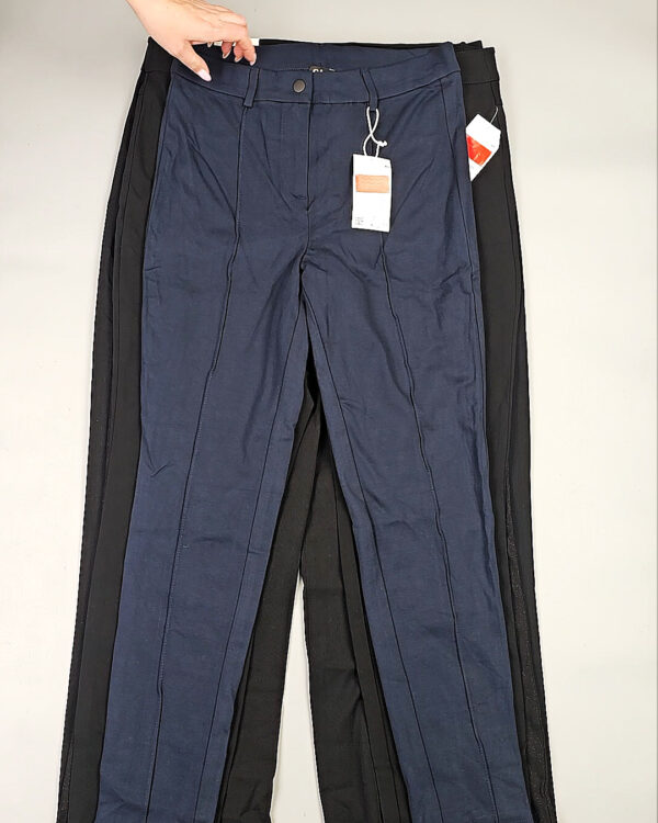 Фотография  636 - Брюки женские зима C&A 025#10 кг, ЛОТ СТ-9905 оптом