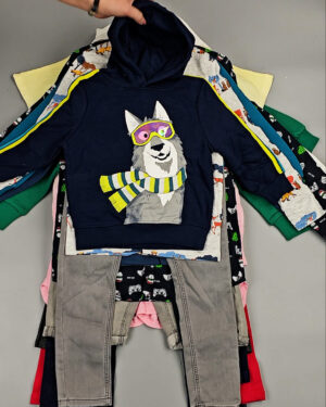 Фотография  592 - C&A Kids#7 кг, ЛОТ СТ-9667 оптом