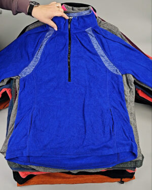 Фотография  640 - Толстовки флис м/ж (Adult Fleece Tops Premium)#18 кг, ЛОТ СХ-0250 оптом