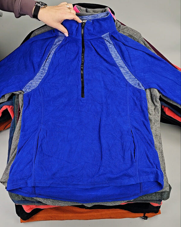 Фотография  621 - Толстовки флис м/ж (Adult Fleece Tops Premium)#18 кг, ЛОТ СХ-0250 оптом